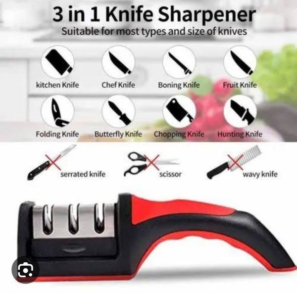 3 In 1 Manual Knife