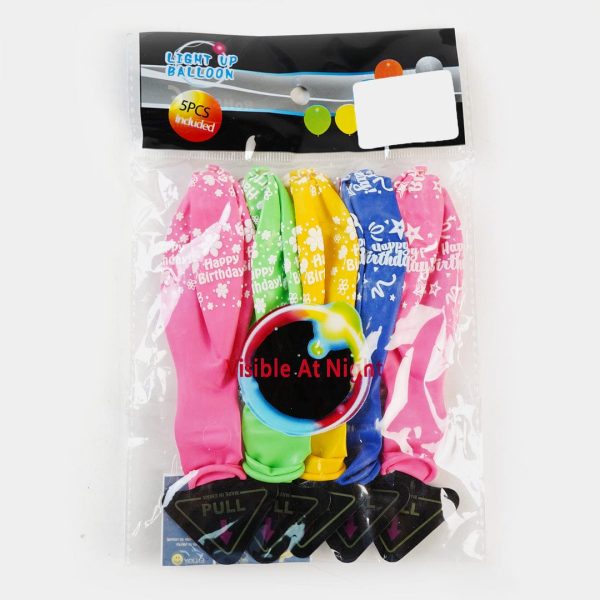 5pcs Light Up Led Balloons