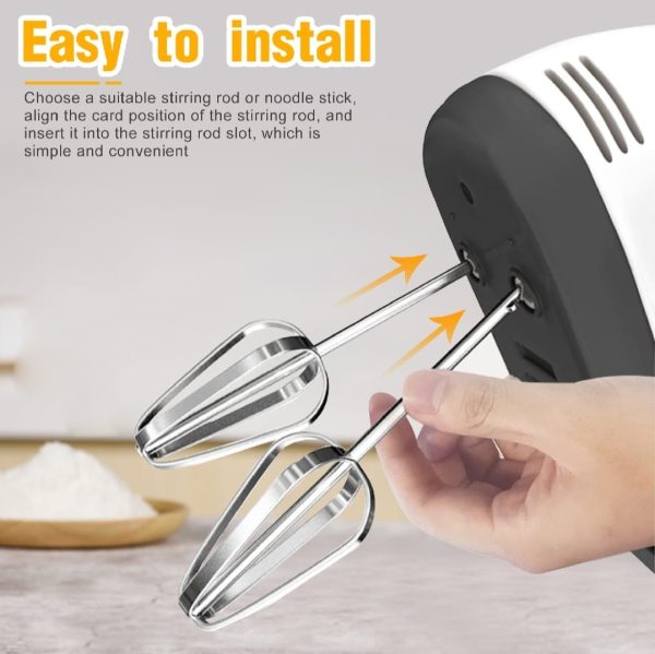Electric Hand Mixer Beater Machine
