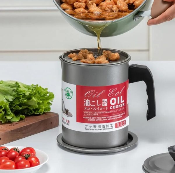 High Quality Fryer Oil Filter Pot