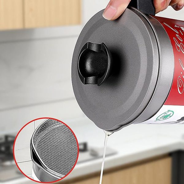 High Quality Fryer Oil Filter Pot