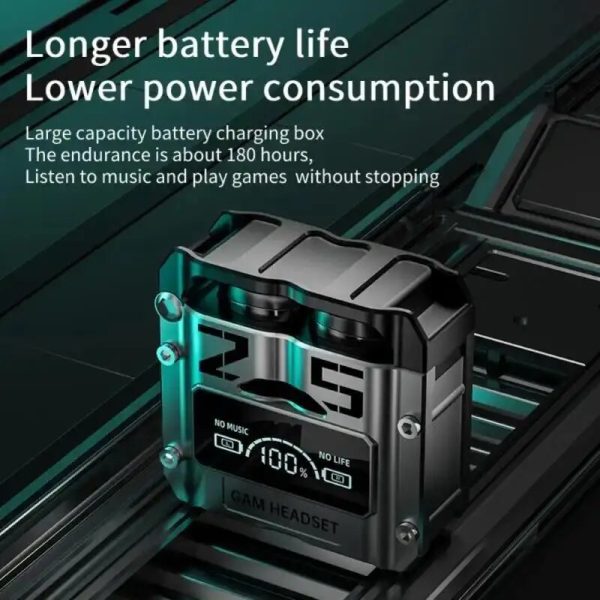 M25 Bluetooth 5.3 Wireless Earbuds