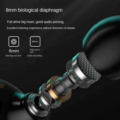 M25 Bluetooth 5.3 Wireless Earbuds