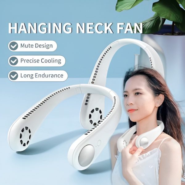 Mini Neck PortableNeck Rechargeable Air Cooler