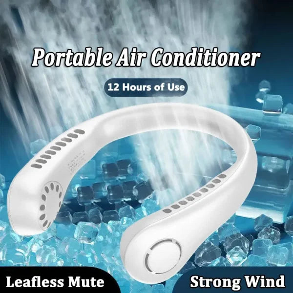 Mini Neck PortableNeck Rechargeable Air Cooler