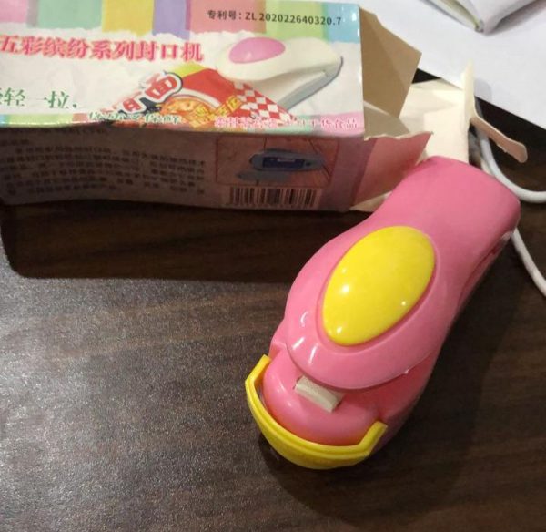 Food Bag Sealing Machine