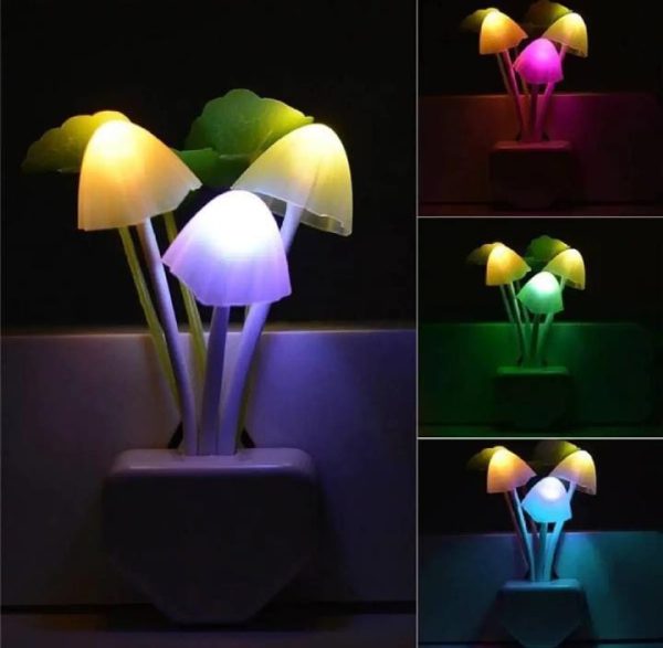 Mushroom Night Light
