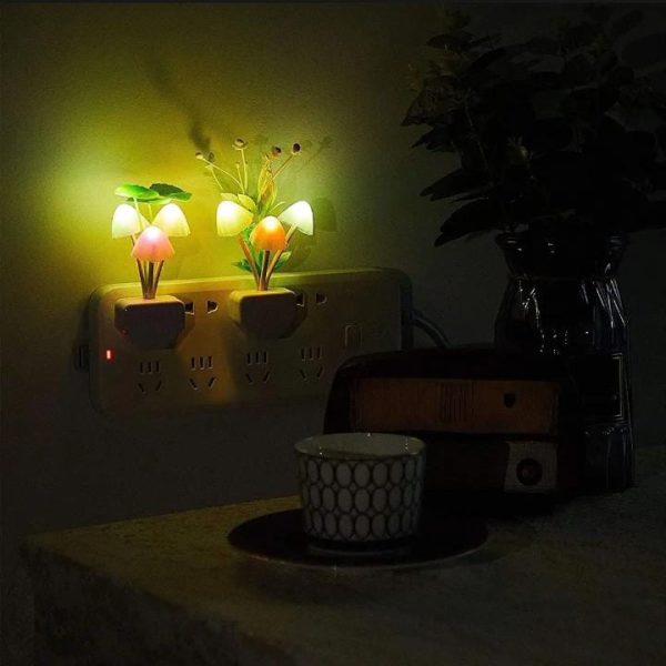 Mushroom Night Light