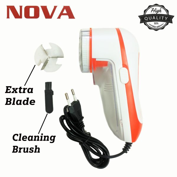 Nova Nlr-208 Electric Fabric Lint Remover