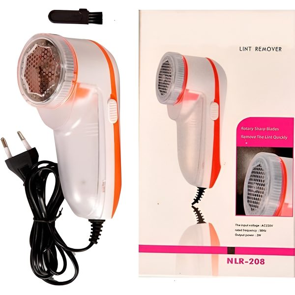 Nova Nlr-208 Electric Fabric Lint Remover