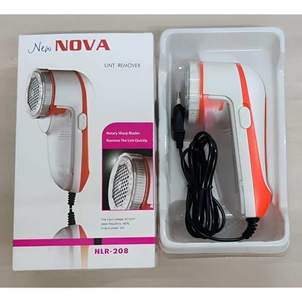 Nova Nlr-208 Electric Fabric Lint Remover