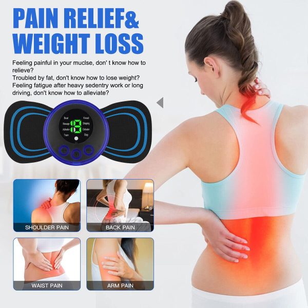 Pain Relief Portable Mini Electric Massager
