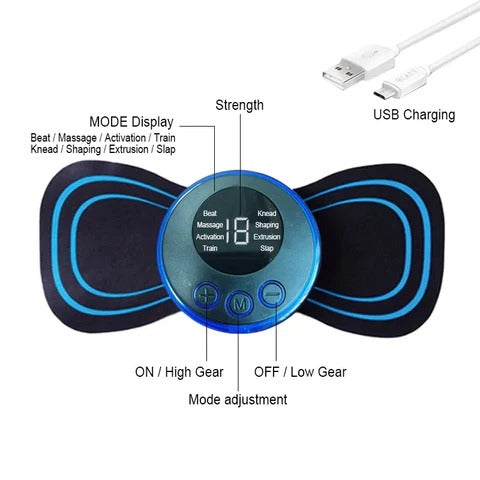Pain Relief Portable Mini Electric Massager