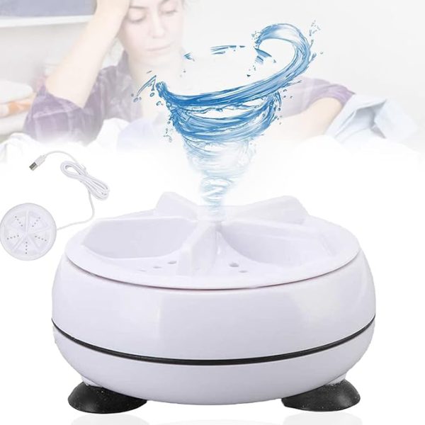 Portable Usb Travel Turbo Mini Washer