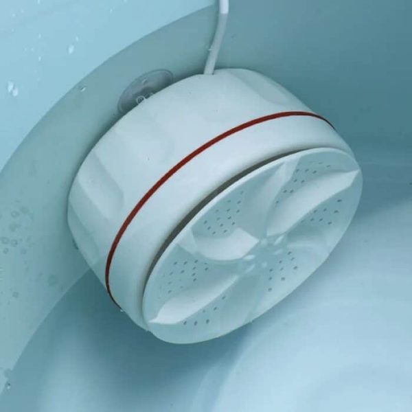 Portable Usb Travel Turbo Mini Washer