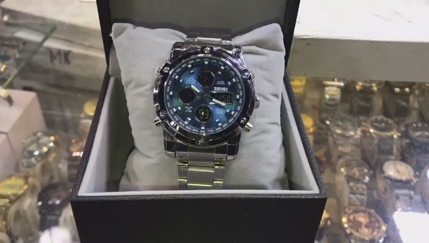 Skemie 1389 Men’s Digital Analog Watch