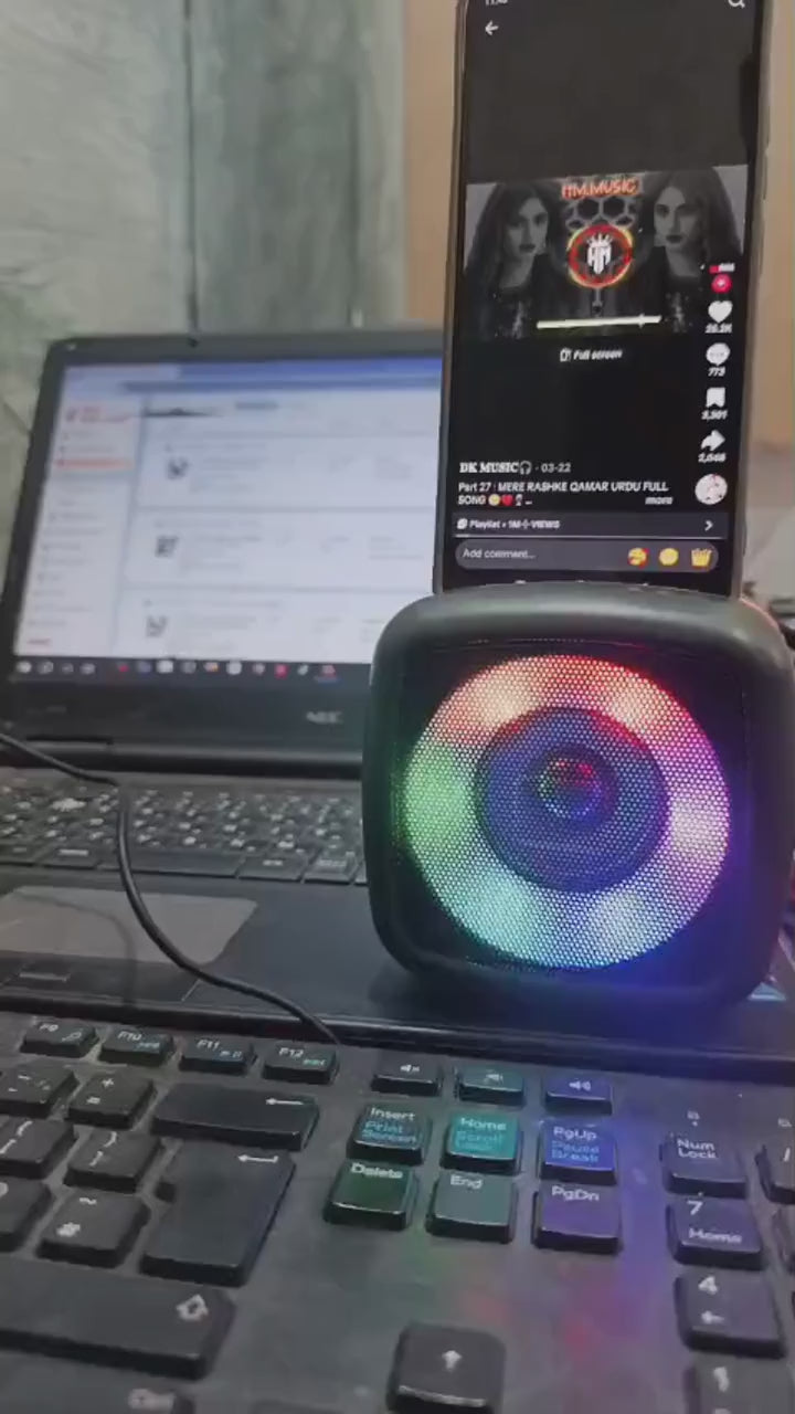 T&g Portable Bluetooth Speaker