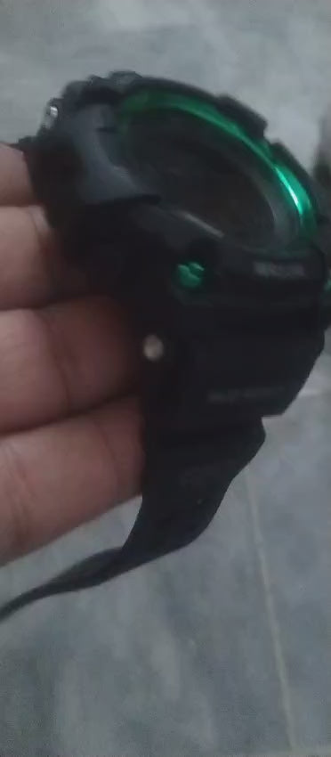 Waterproof Men’s Digital Sports Watch