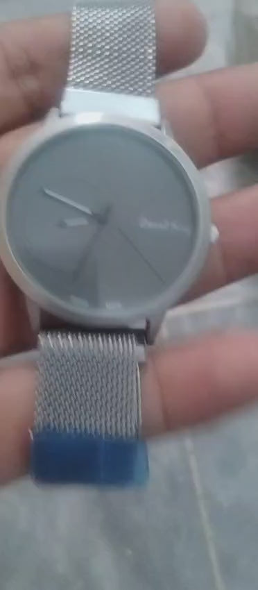 Original Magnet Stainless Steel Watch