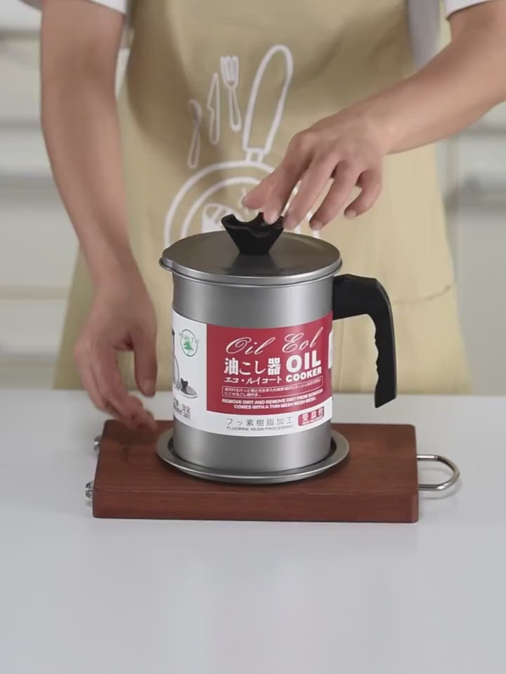 High Quality Fryer Oil Filter Pot