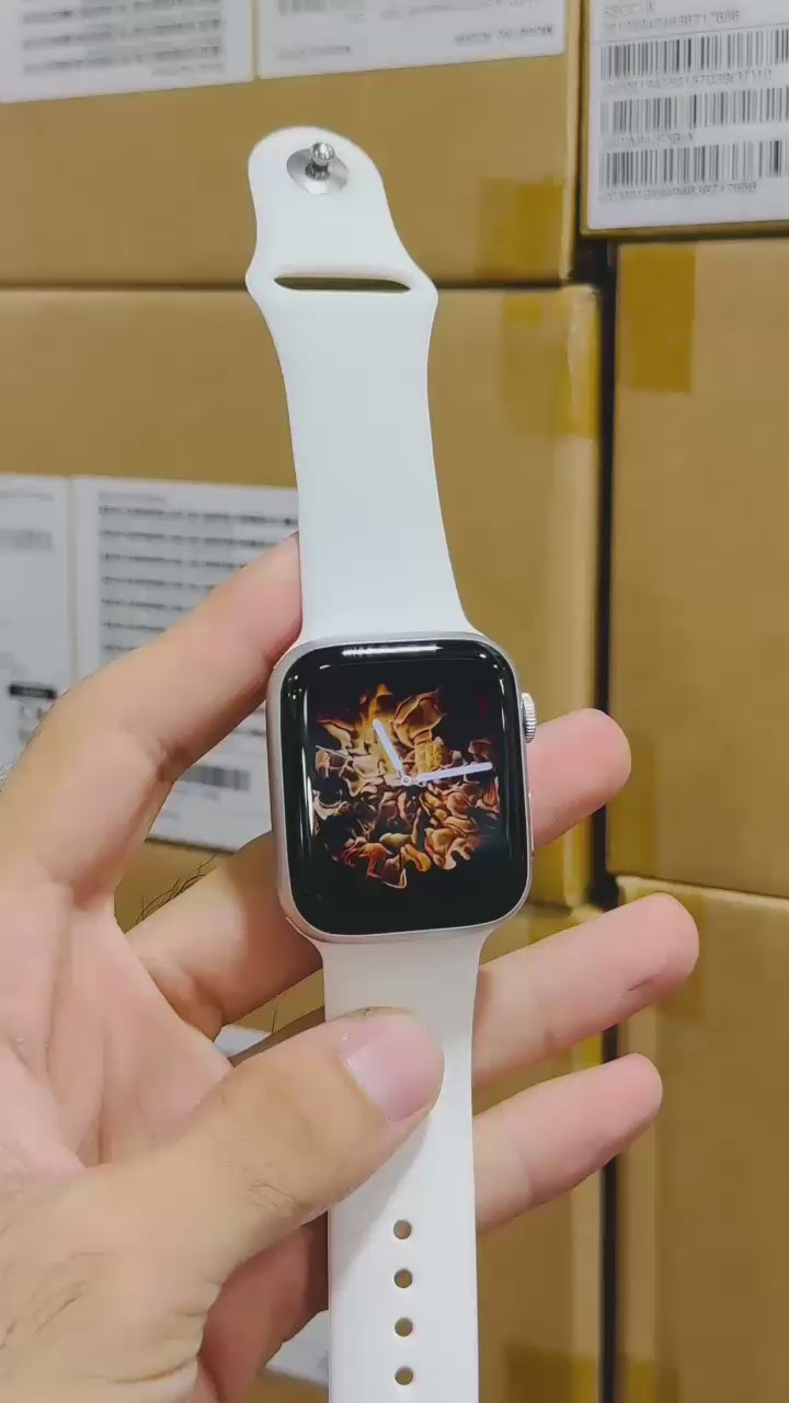 Watch Series 10 With Apple Logo