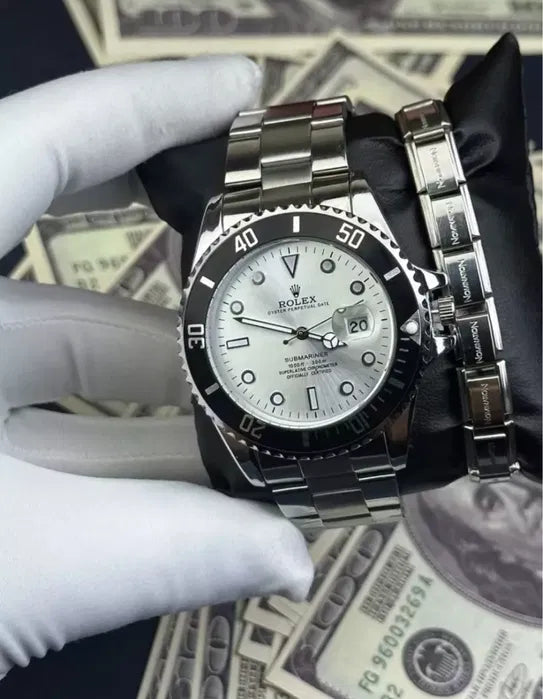 Rolex Men’s Formal Quartz Wrist Watch