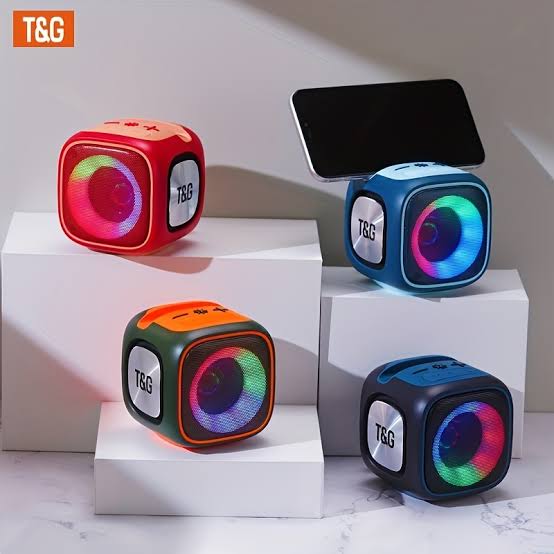 T&g Portable Bluetooth Speaker