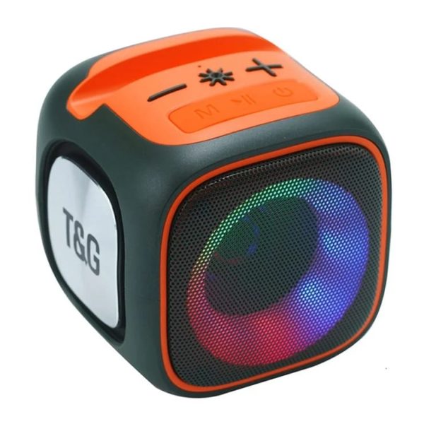 T&g Portable Bluetooth Speaker