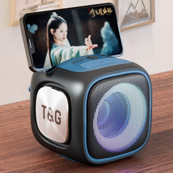 T&g Portable Bluetooth Speaker