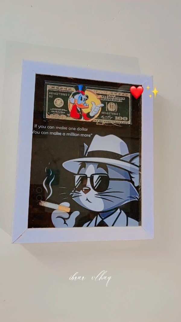 Wall Art Frame For Living Room