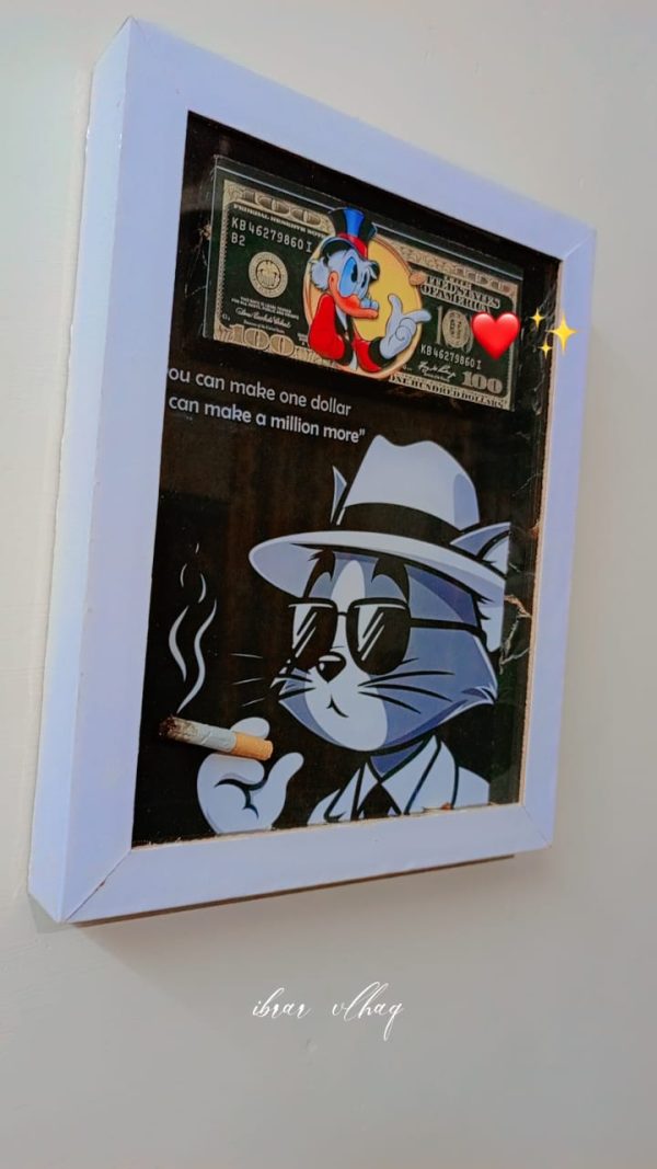 Wall Art Frame For Living Room