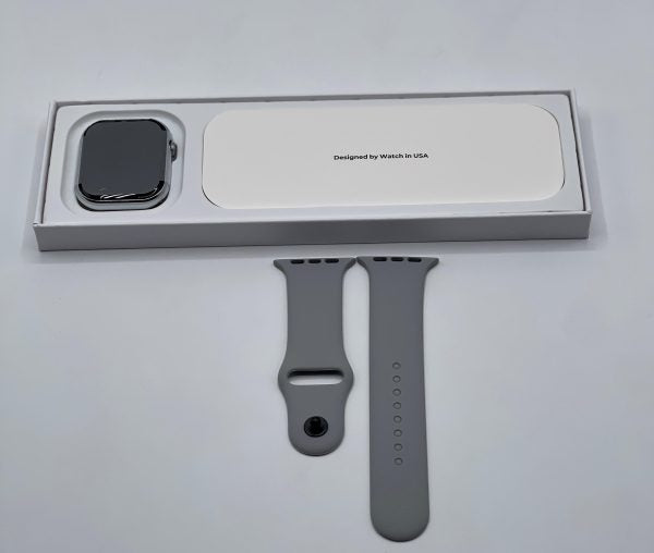 Watch Series 10 With Apple Logo