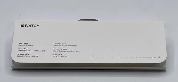 Watch Series 10 With Apple Logo