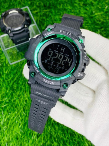 Waterproof Men’s Digital Sports Watch