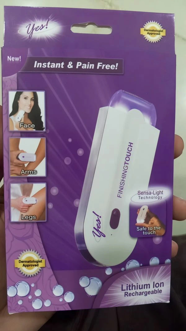 Women’s Electric Hair Remover